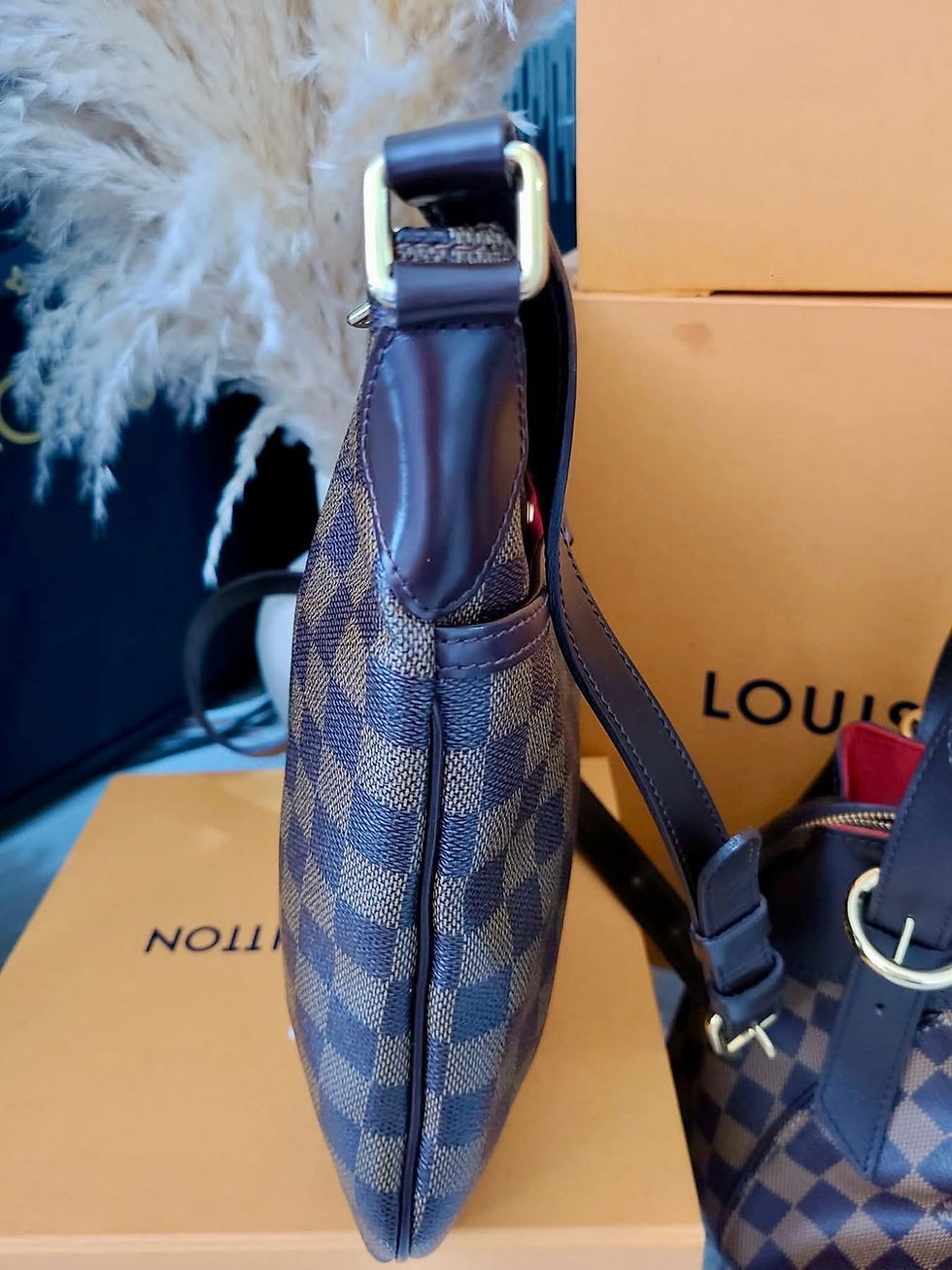 Thumbnail: Authentic Louis Vuitton Bloomsbury pm crossbody (pre owned)