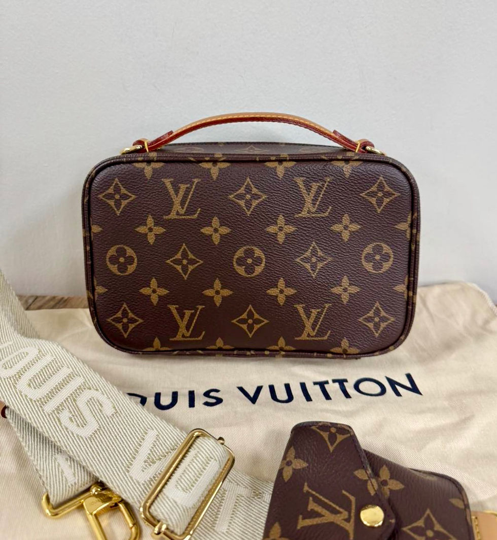 Thumbnail: Authentic Louis Vuitton Utility bag crossbody (pre owned)