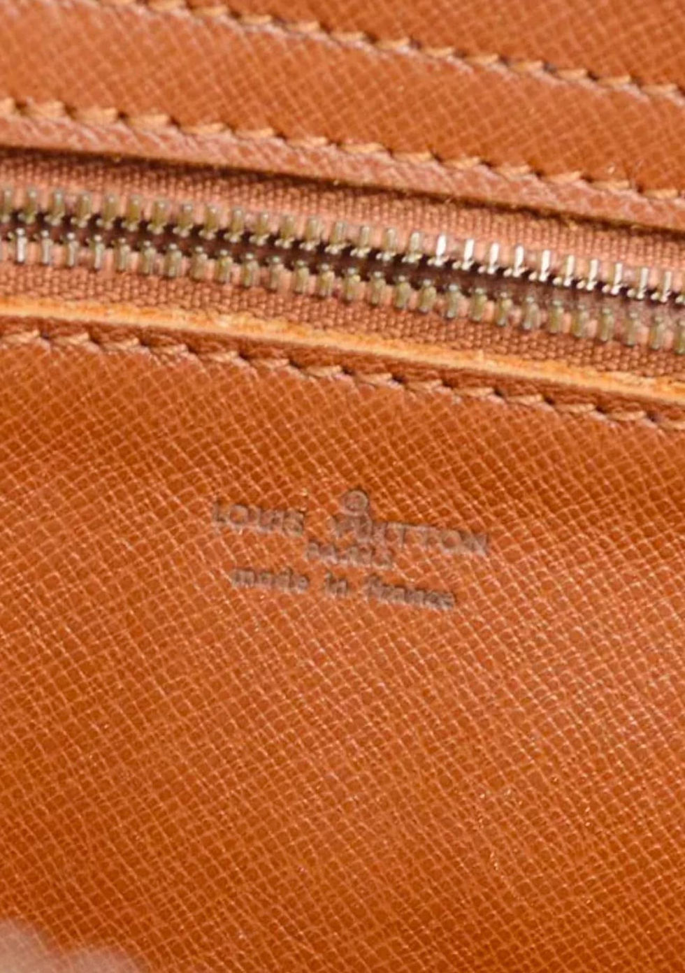Thumbnail: Authentic Louis Vuitton  Jeune Fille GM crossbody (pre owned)