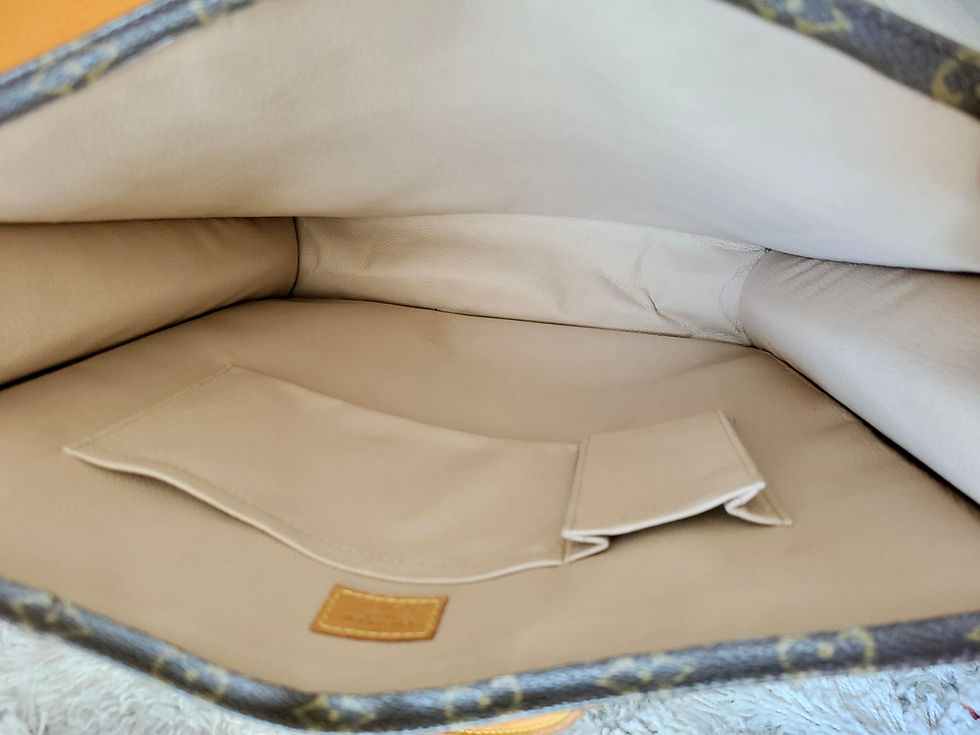 Thumbnail: Authentic Louis Vuitton Sac Plat GM handbag (pre owned)