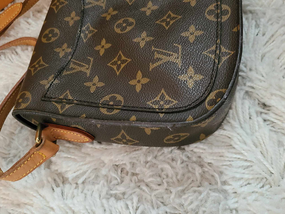 Thumbnail: Authentic Louis Vuitton St cloud mm (pre owned)