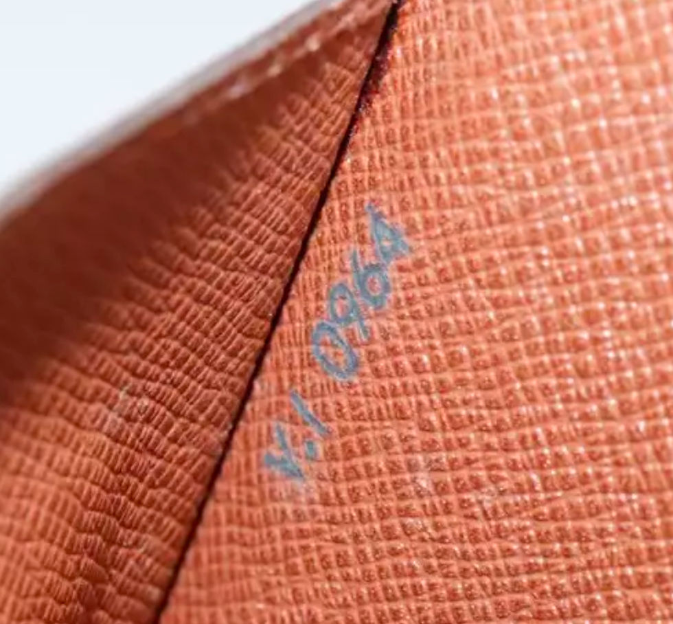 Thumbnail: Authentic Louis Vuitton Orsay clutch (pre owned)