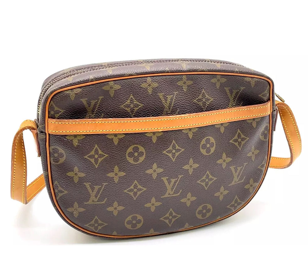 Thumbnail: Authentic Louis Vuitton Jeune fille mm (pre-owned)