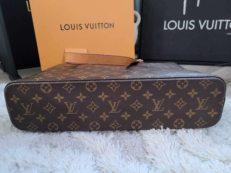 Thumbnail: Authentic Louis Vuitton Luco Tote shoulder bag (pre owned)