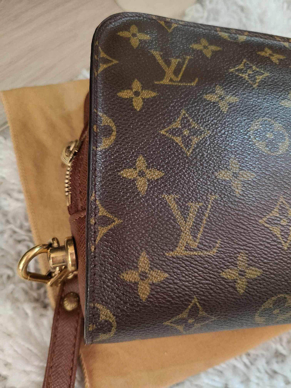 Thumbnail: Authentic Louis Vuitton Orsay clutch (pre-owned)