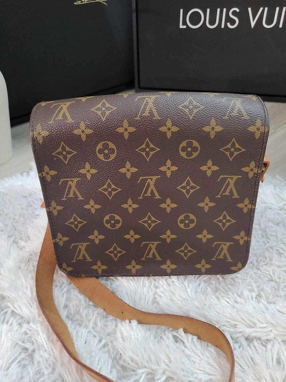 Thumbnail: Authentic Louis Vuitton Cartouchiere (pre owned)