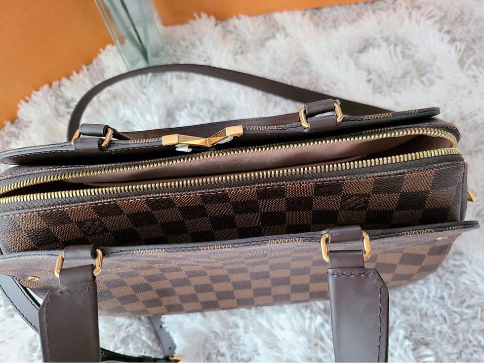 Thumbnail: Authentic Louis Vuitton Kensington Bowling damier ebene (pre owned)