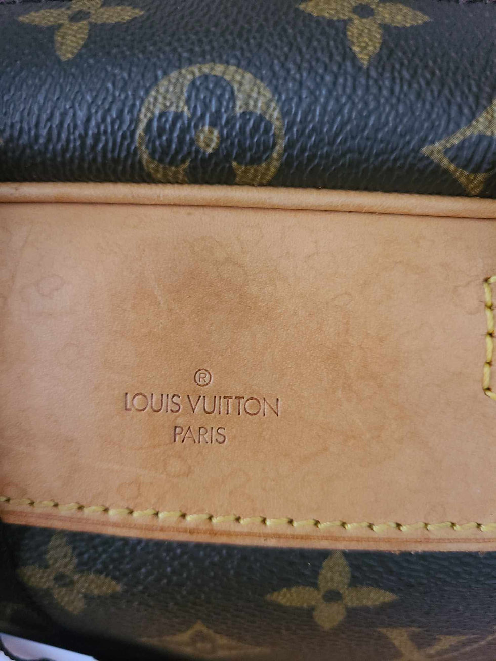 Thumbnail: Authentic Louis Vuitton Deauville handbag (pre owned)