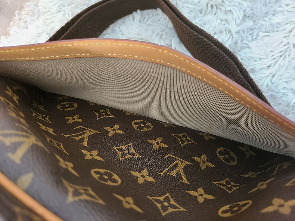 Thumbnail: Authentic Louis Vuitton Reporter PM (pre owned)