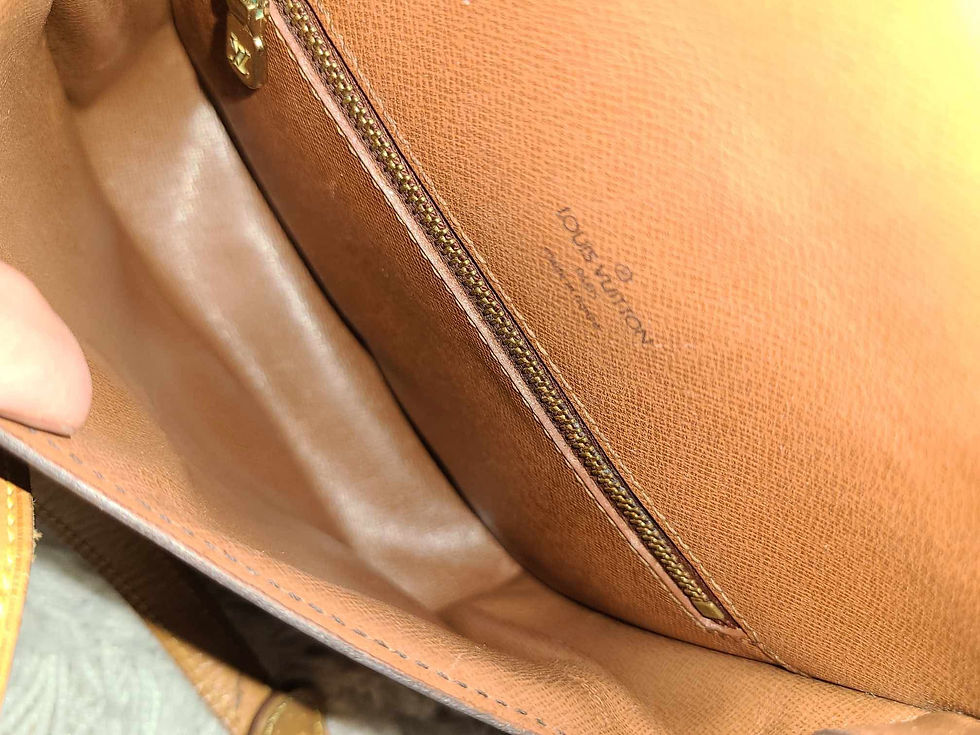 Thumbnail: Authentic Louis Vuitton St cloud mm (pre owned)