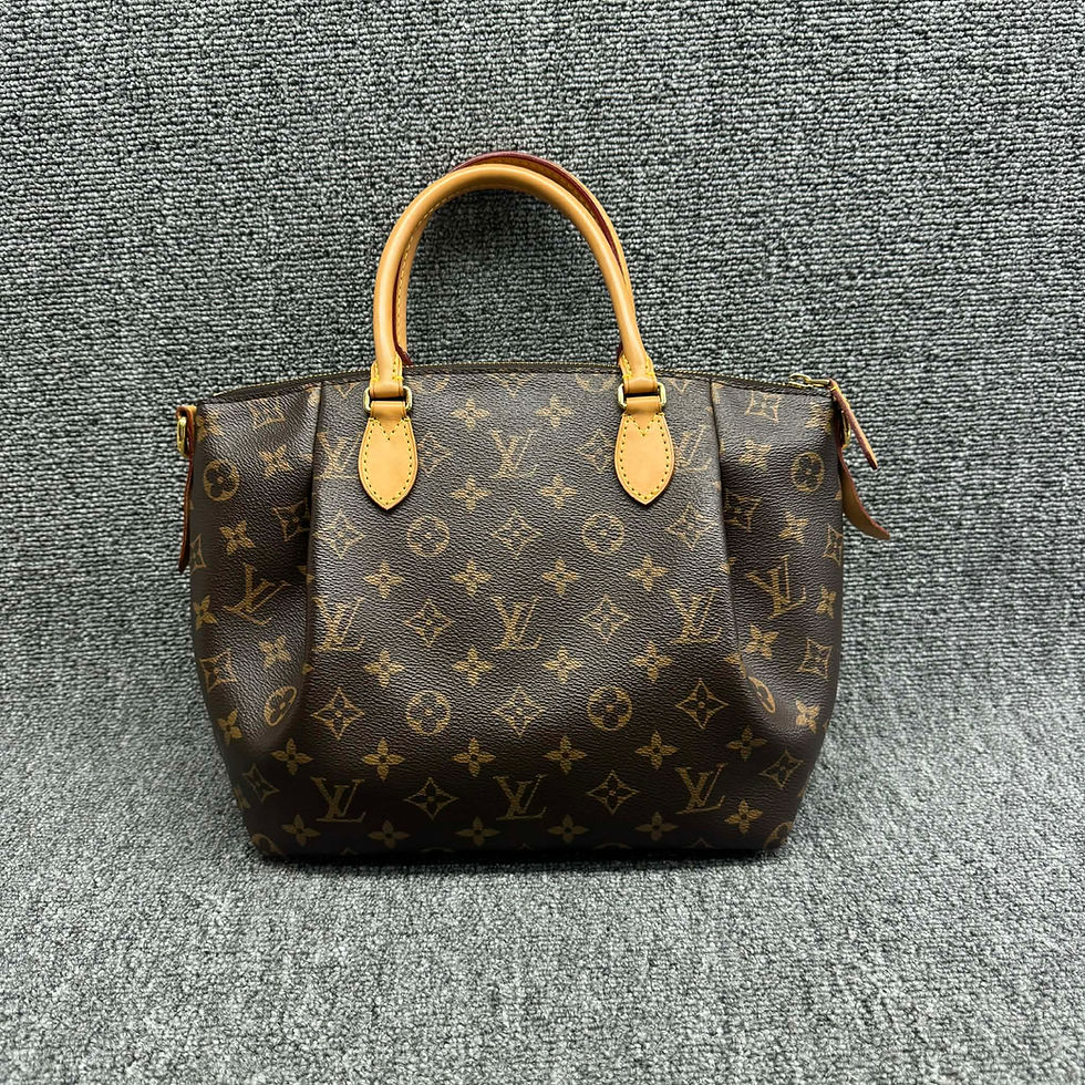 Thumbnail: Authentic Louis Vuitton Turenne 2way handbag (pre owned)