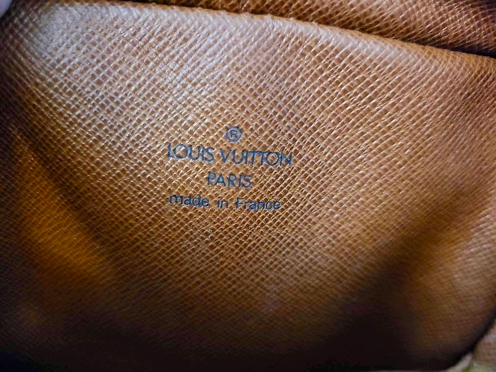Thumbnail: Authentic Louis Vuitton Danube PM (pre-owned)