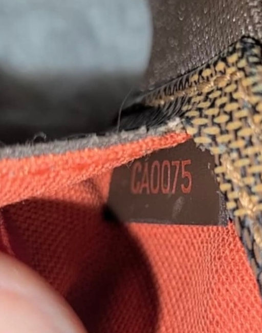 Thumbnail: Authentic Louis Vuitton Geronimo Bumbag (pre owned)