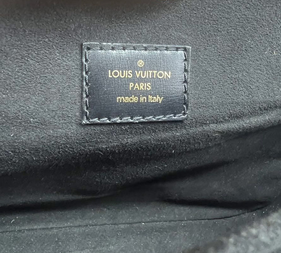 Thumbnail: Authentic Louis Vuitton Pochette Metis Reverse crossbody (pre owned)