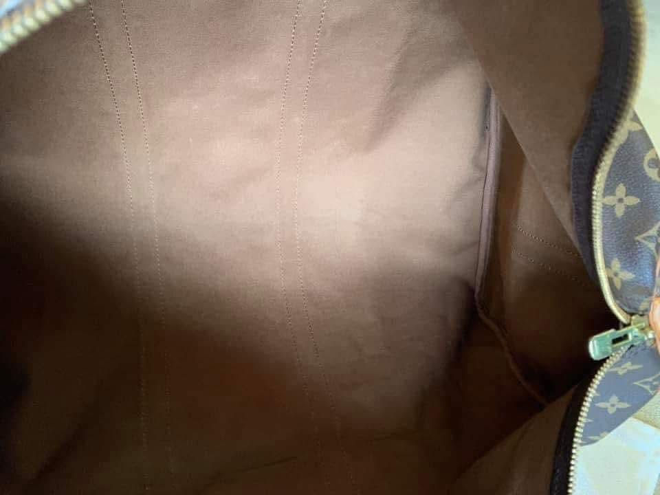 Thumbnail: Authentic Louis Vuitton Keepall 50 Duffle bag (pre owned)