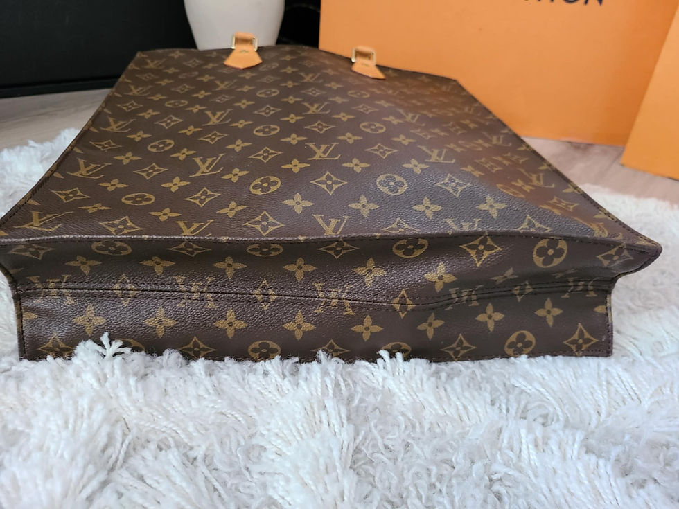 Thumbnail: Authentic Louis Vuitton Sac Plat GM handbag (pre owned)