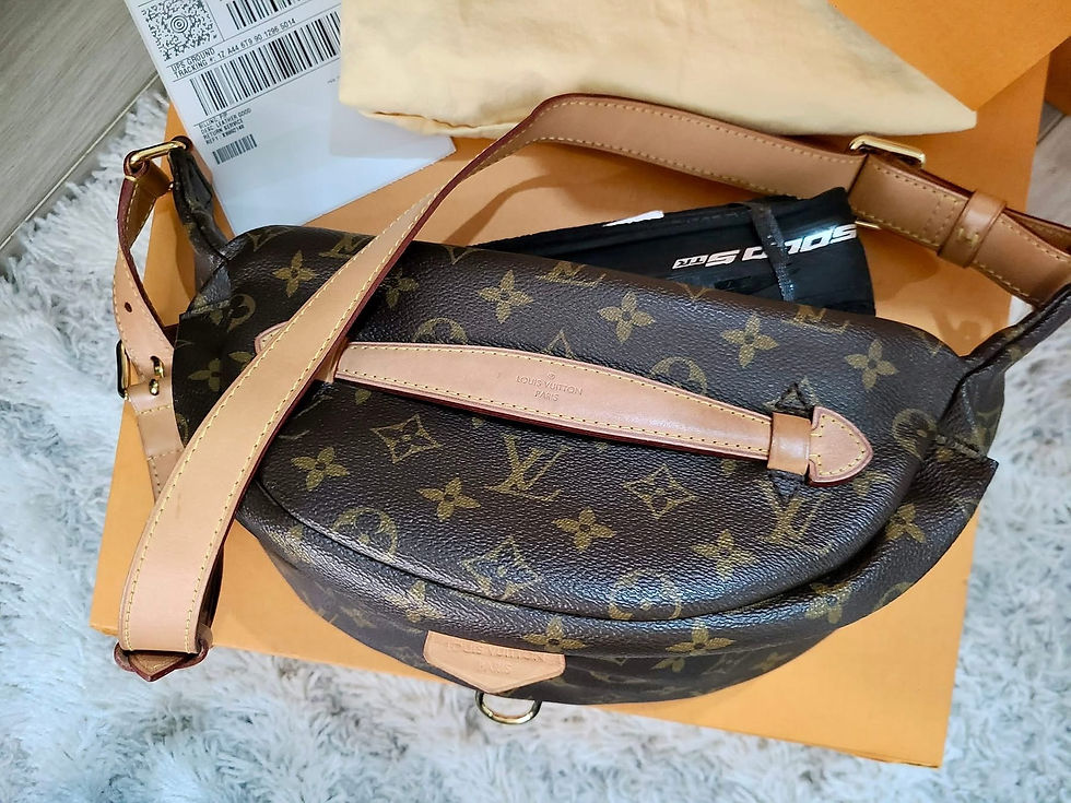 Thumbnail: Authentic Louis Vuitton Bumbag mono (pre owned)