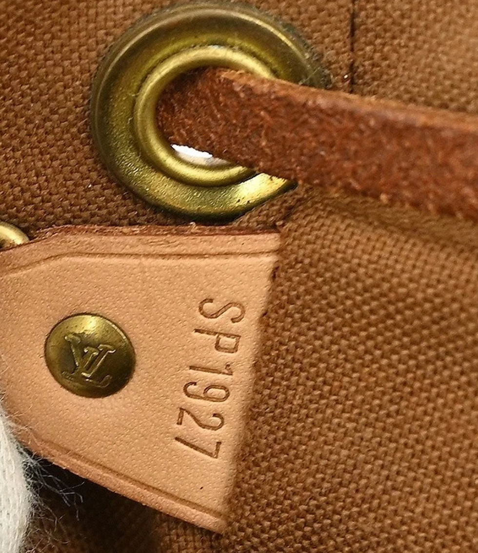 Thumbnail: Authentic Louis Vuitton Montsouris backpack mm (pre owned)