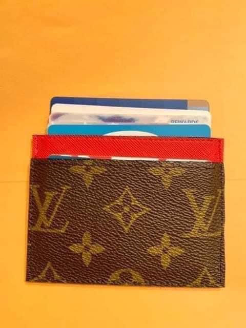 Thumbnail: Handmade flat cardholder