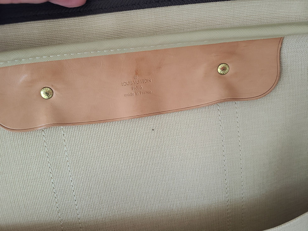 Thumbnail: Authentic Louis Vuitton Sirius 50 Soft briefcase luggage bag (pre owned)
