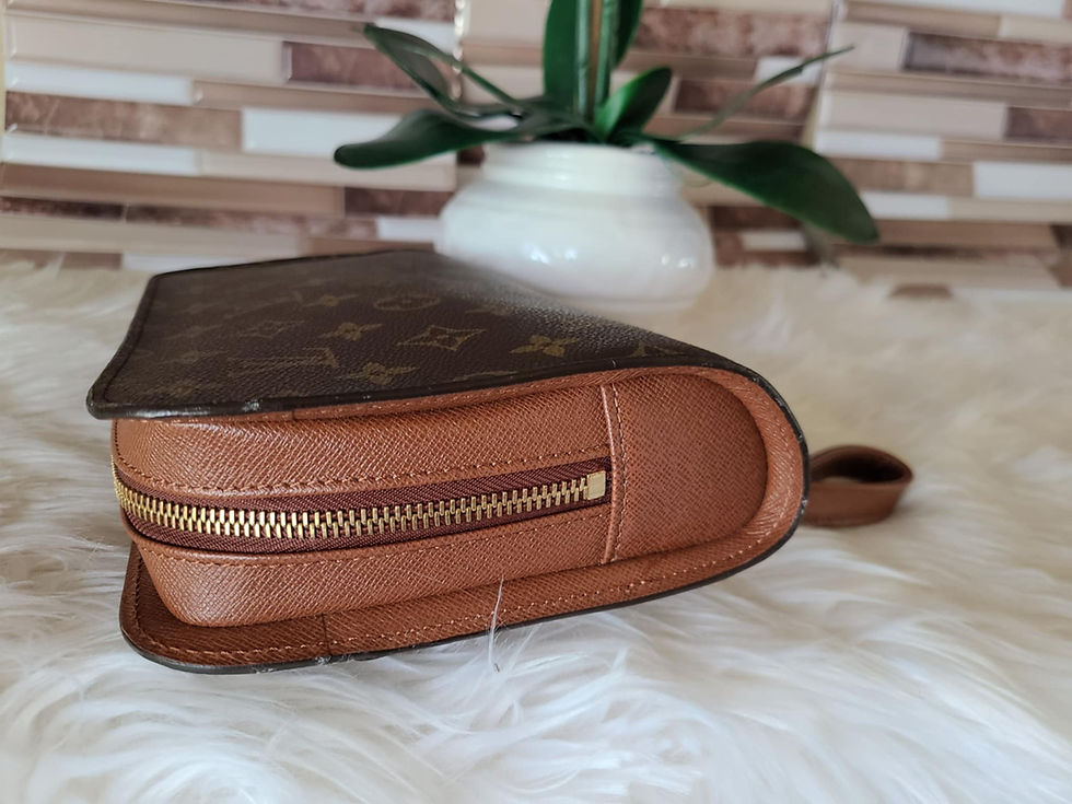 Thumbnail: Authentic Louis Vuitton Orsay Clutch (pre owned)
