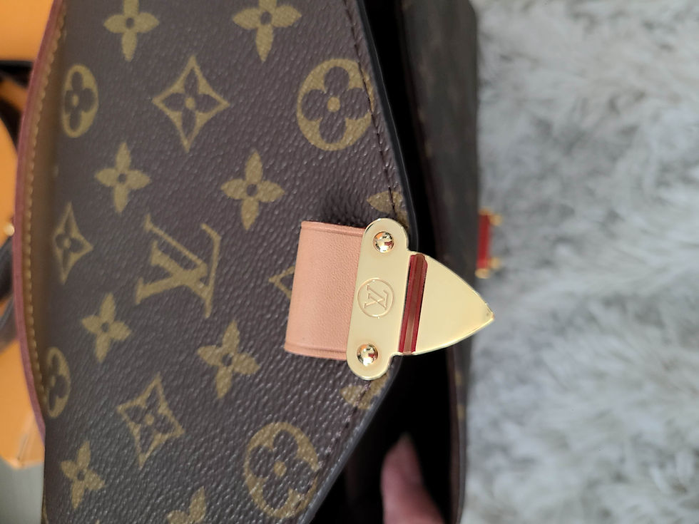 Thumbnail: Authentic Louis Vuitton Pochette Metis monogram crossbody (pre owned)