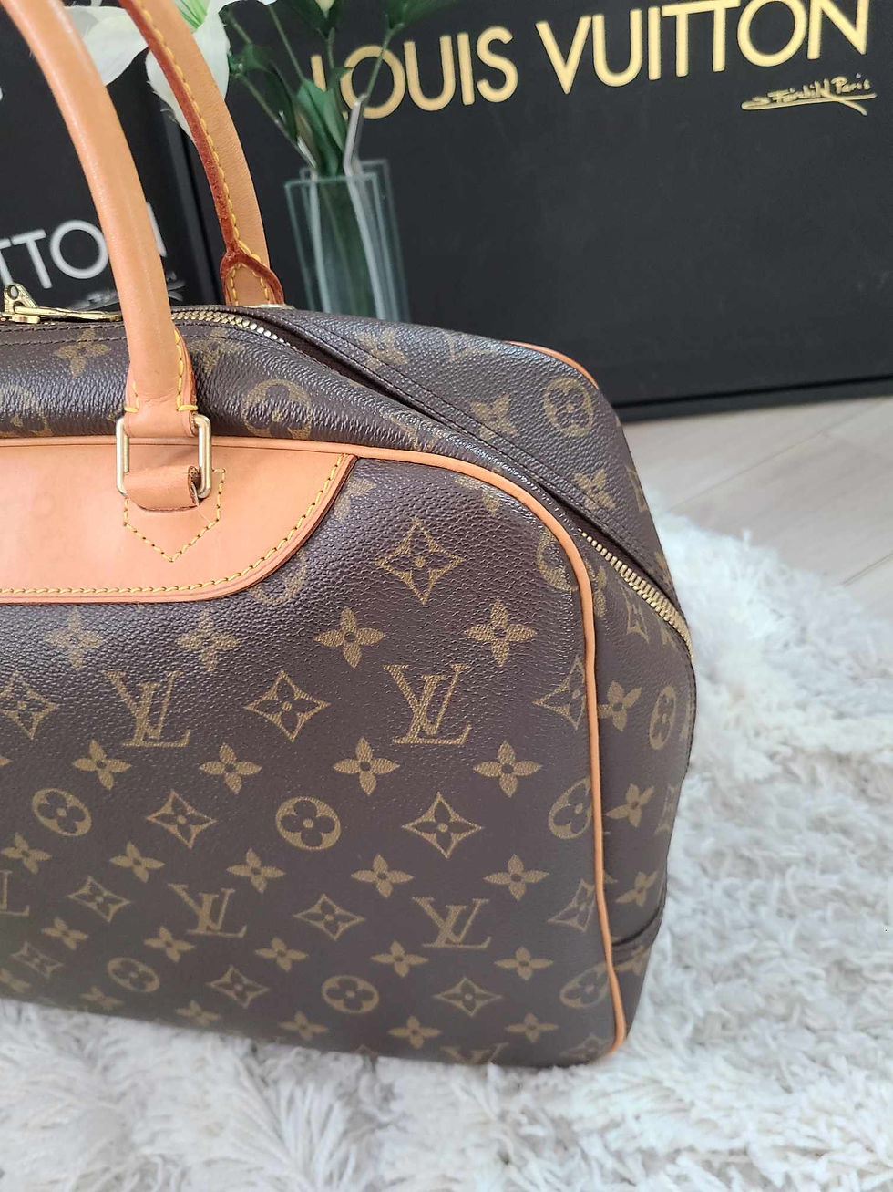 Thumbnail: Authentic Louis Vuitton Deauville bag (pre-owned)