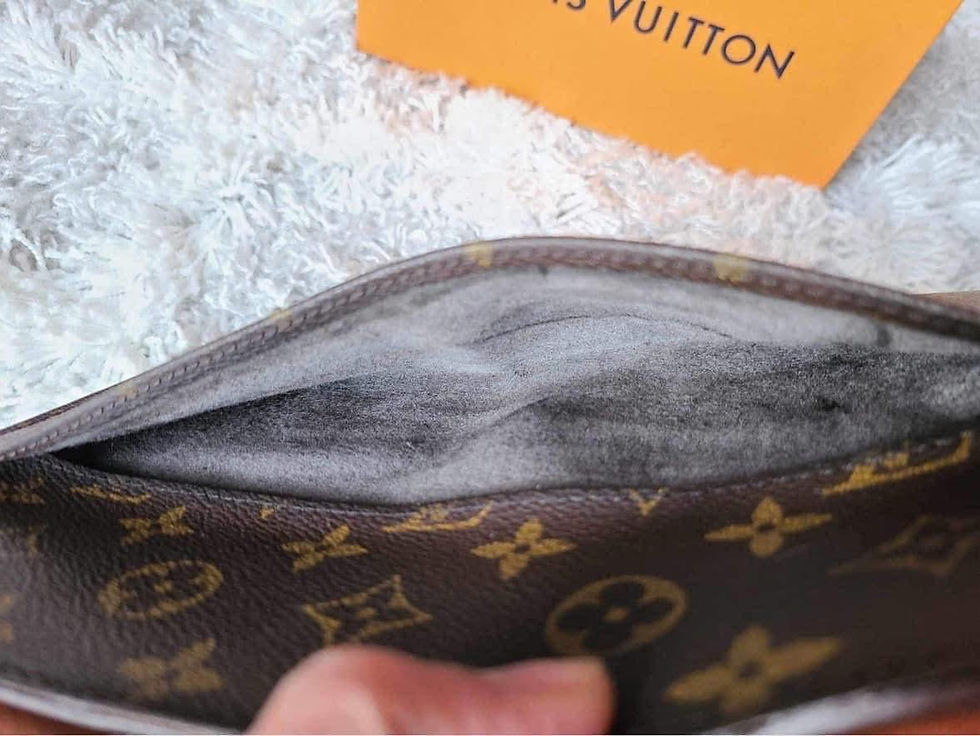 Thumbnail: Authentic Louis Vuitton Orsay Clutch (pre owned)