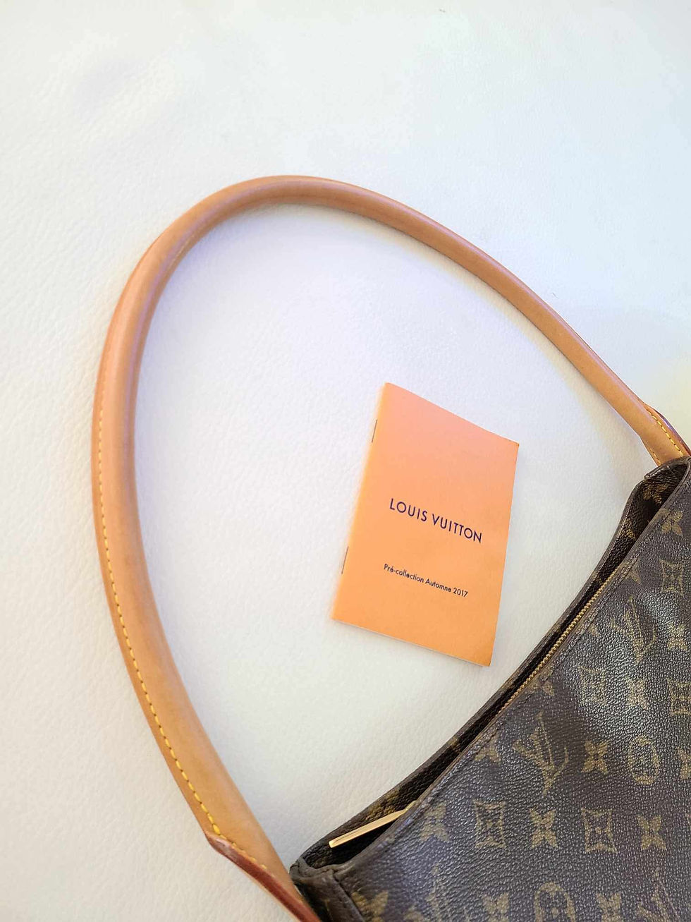 Thumbnail: Authentic Louis Vuitton looping gm (pre owned)