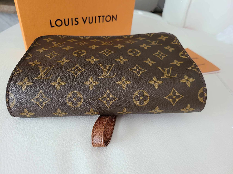 Thumbnail: Authentic Louis Vuitton Orsay clutch (pre owned)