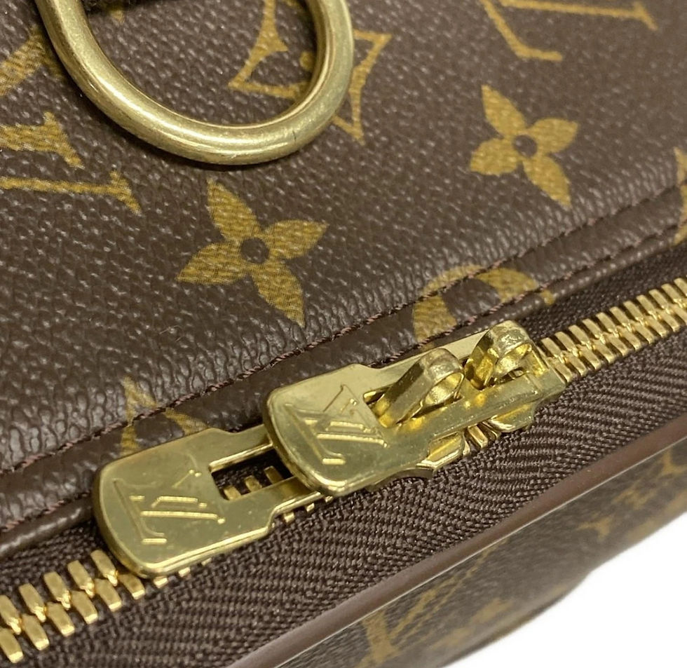 Thumbnail: Authentic Louis Vuitton Pegase 60 rolling carry on luggage (pre owned)