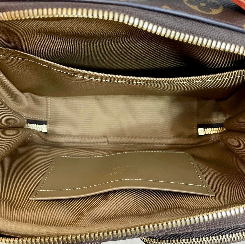 Thumbnail: Authentic Louis Vuitton Utility bag crossbody (pre owned)