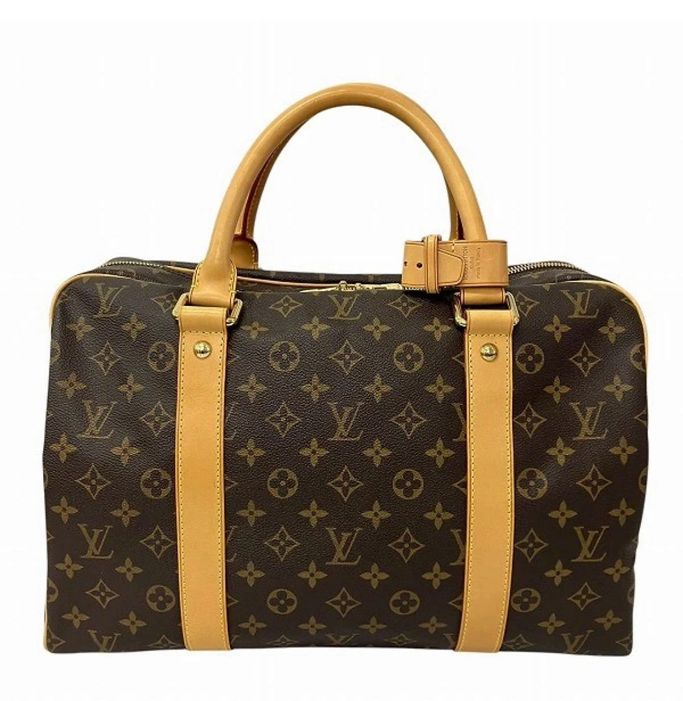 Thumbnail: Authentic Louis Vuitton CarryAll boston luggage bag (pre owned)