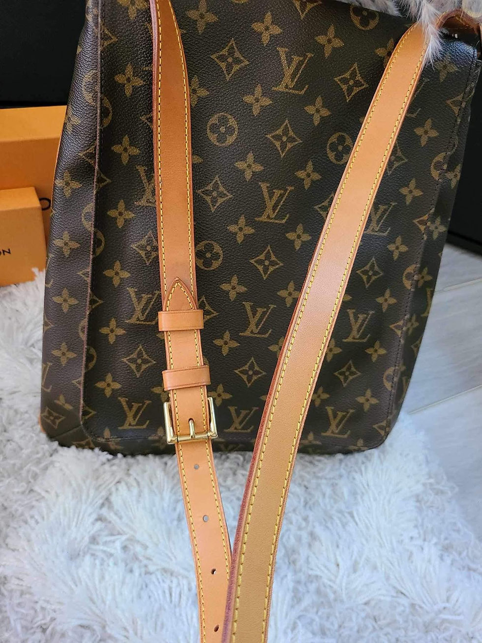 Thumbnail: Authentic Louis Vuitton Musette GM (pre owned )