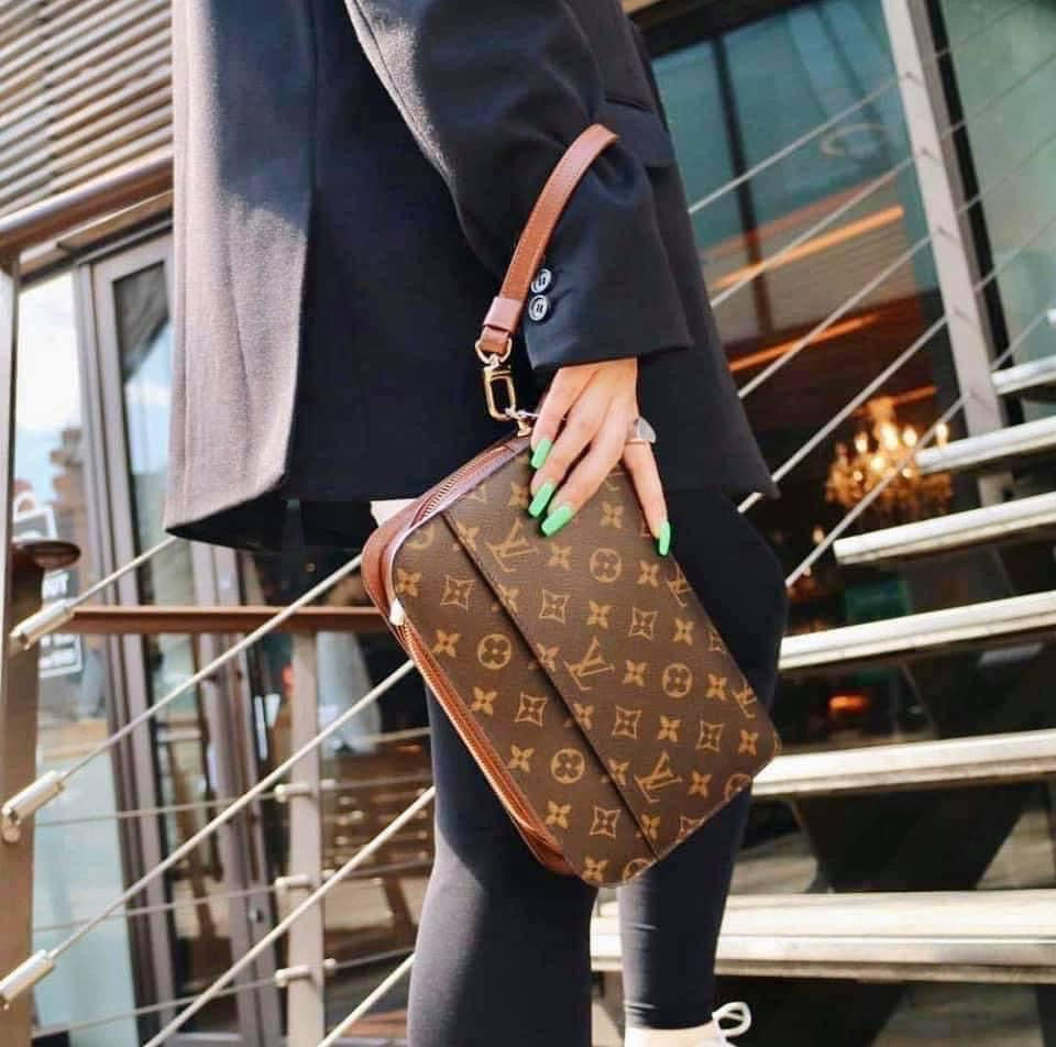 Thumbnail: Authentic Louis Vuitton Orsay clutch 