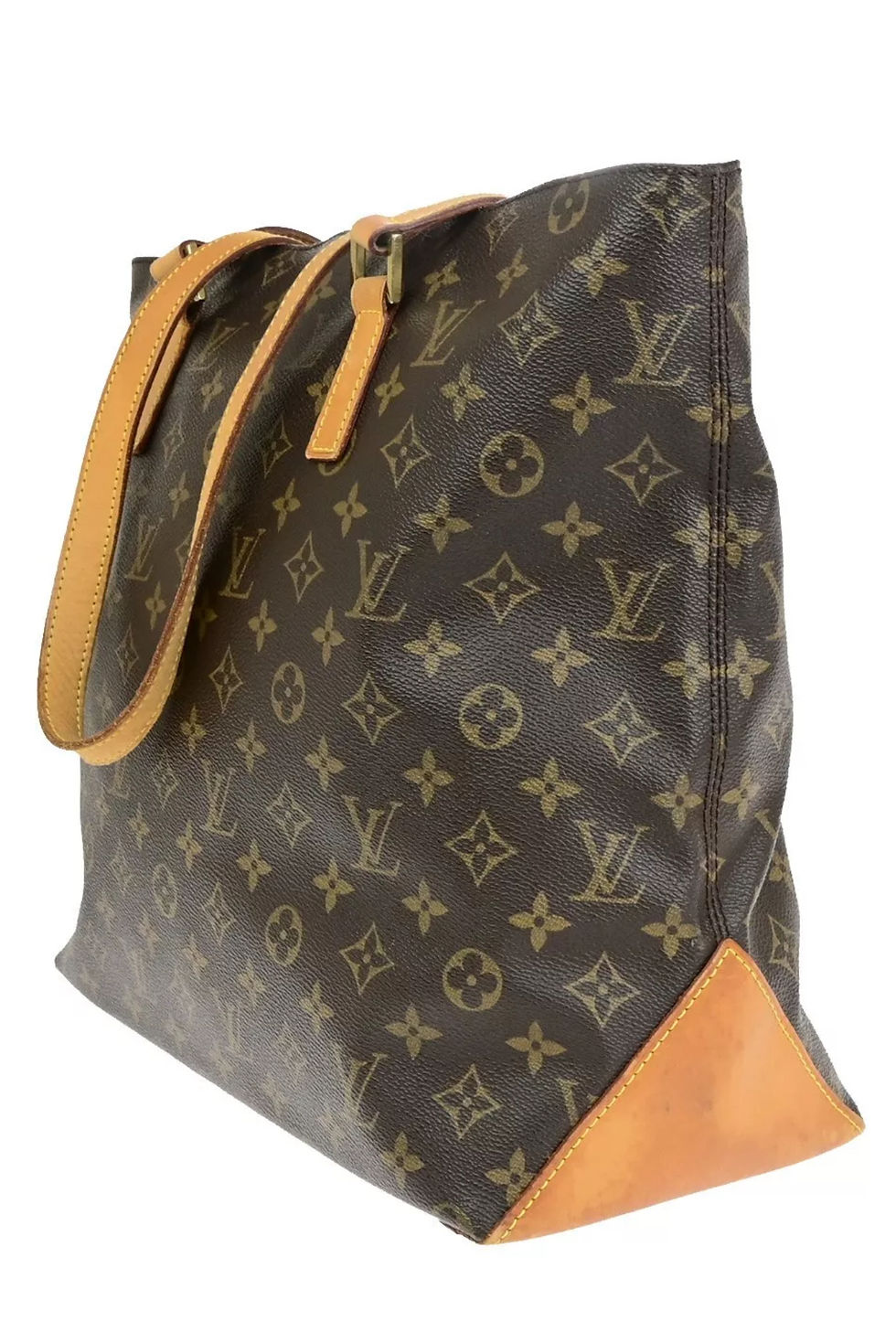 Thumbnail: Authentic Louis Vuitton Cabas Mezzo Shoulder bag (pre owned)