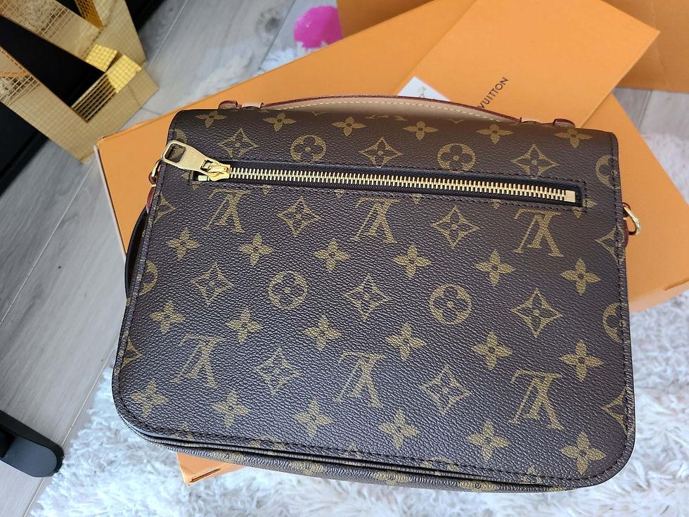 Thumbnail: Authentic Louis Vuitton Pochette Metis monogram crossbody (pre owned)