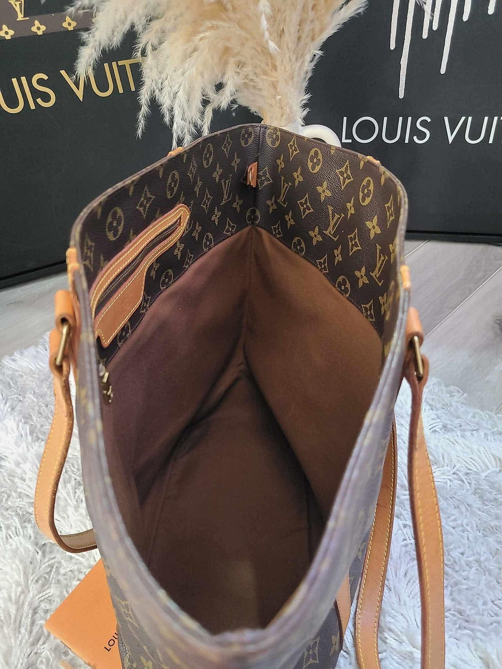 Thumbnail: Authentic Louis Vuitton Sac Shopping tote shoulder bag (pre owned)
