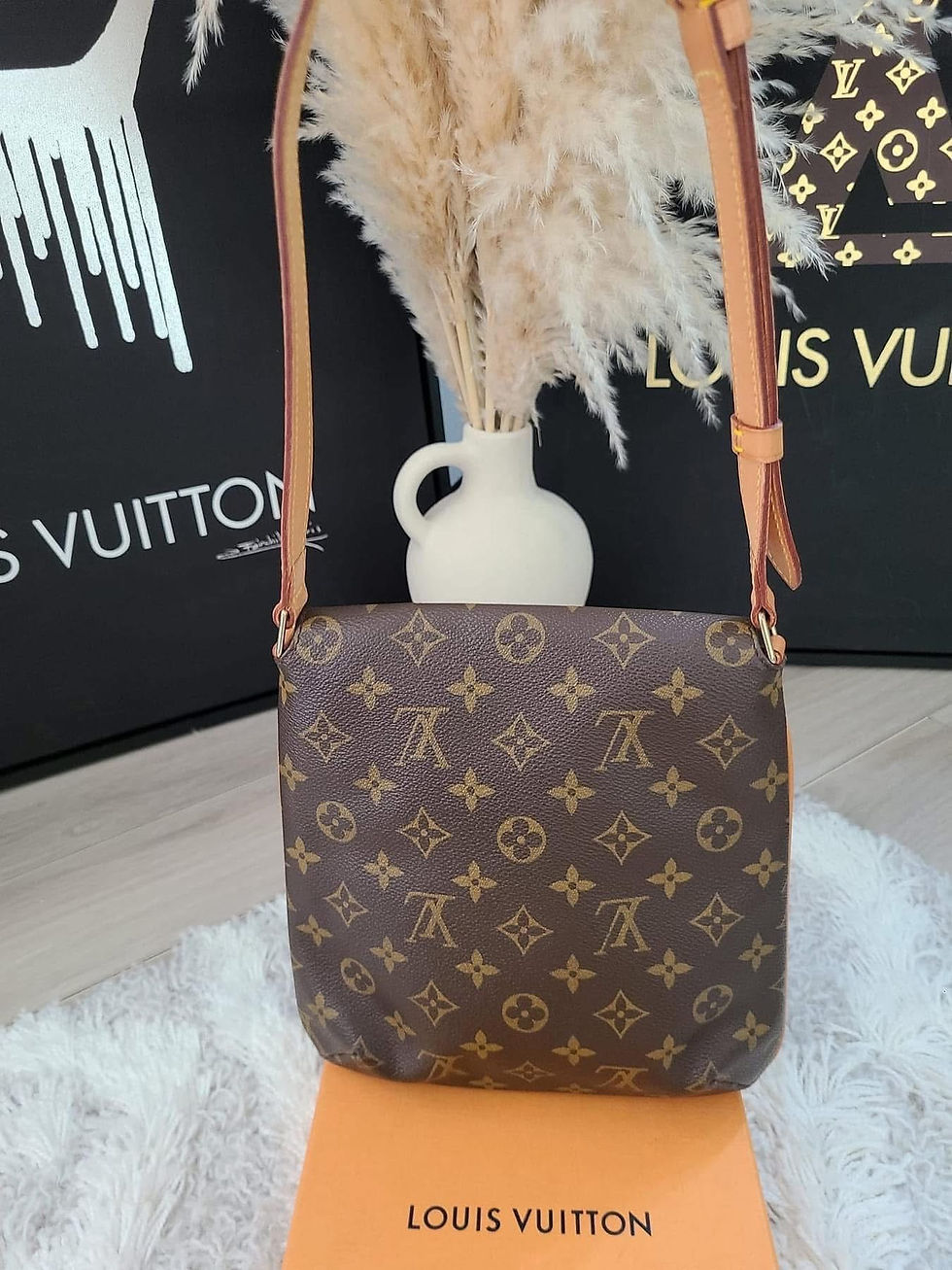 Thumbnail: Authentic Louis Vuitton Musette MM (pre owned)