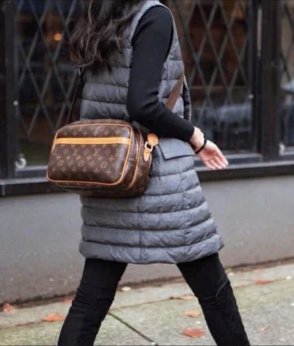 Thumbnail: Authentic Louis Vuitton Reporter PM (pre owned)
