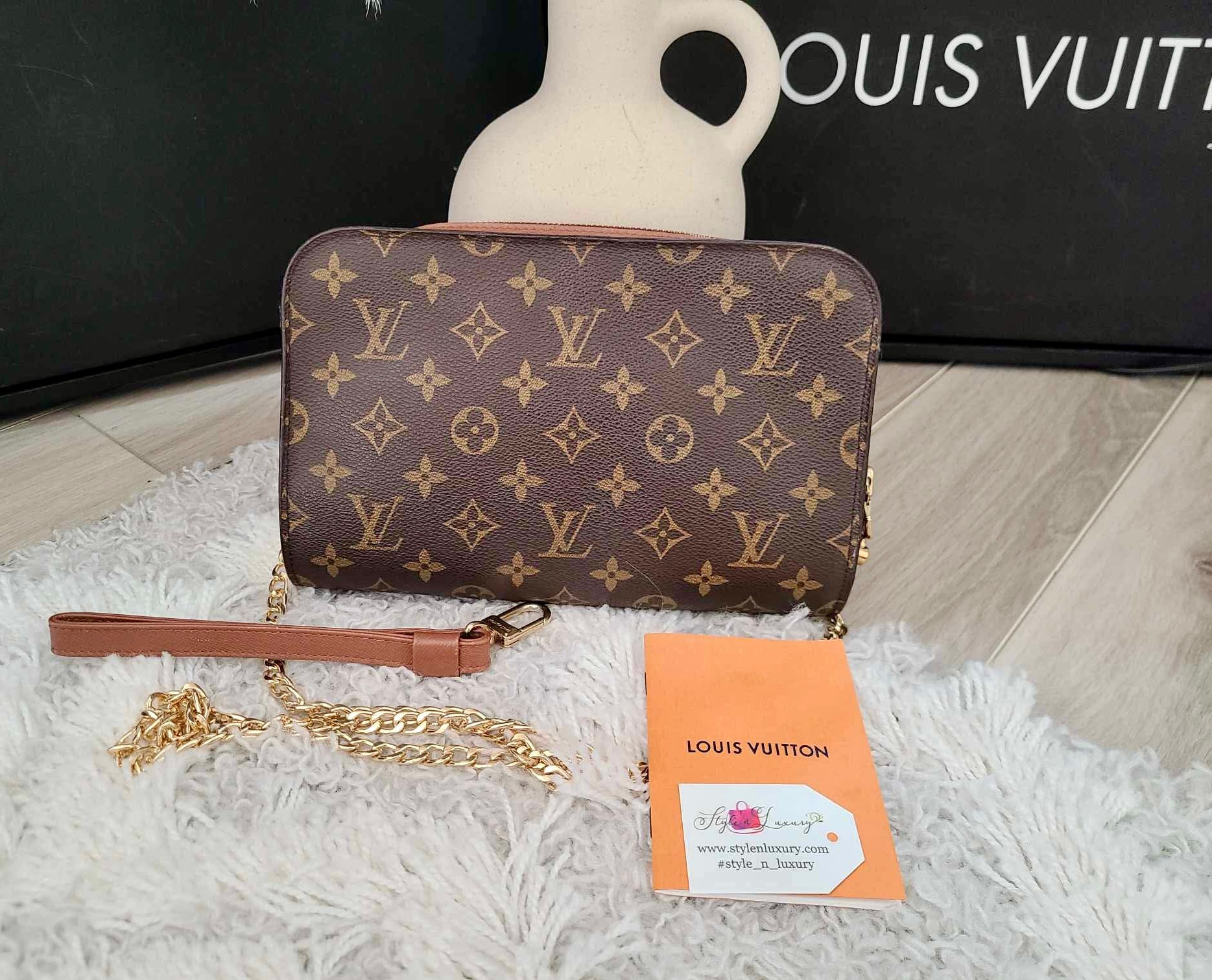 Authentic Louis Vuitton Orsay Clutch (pre owned)
