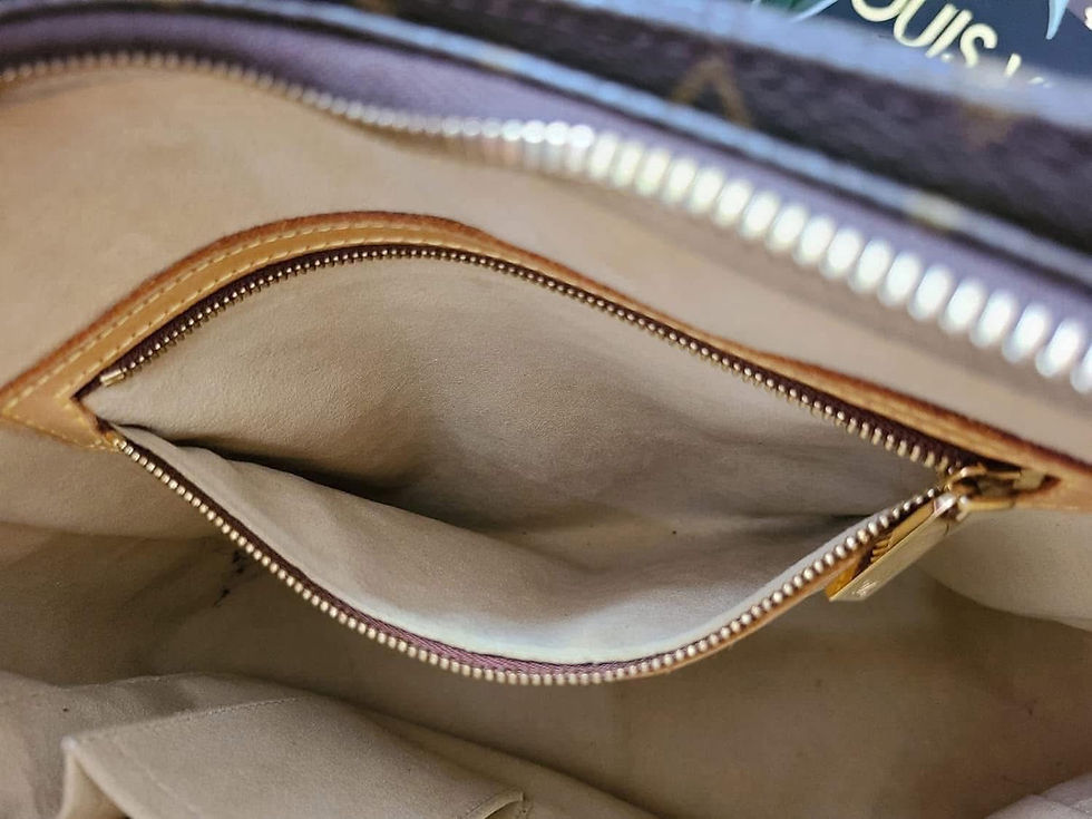 Thumbnail: Authentic Louis Vuitton Looping GM Shoulder bag (pre owned)