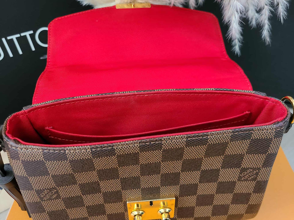 Thumbnail: Authentic Louis Vuitton Croisette damier ebene (pre owned)