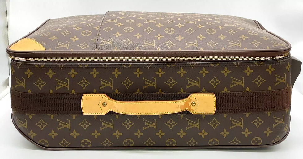 Thumbnail: Authentic Louis Vuitton Pegase 55 Rolling luggage (pre-owned) 