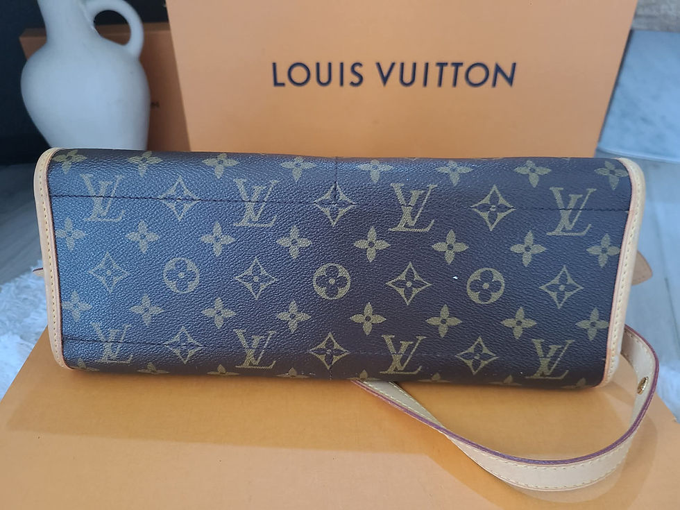 Thumbnail: Authentic Louis Vuitton Popincourt Mono crossbody bag (pre owned)