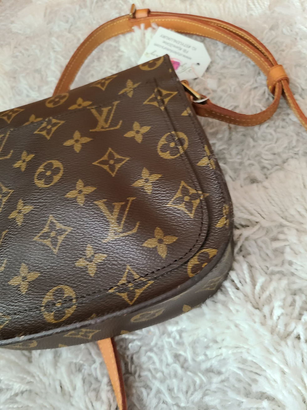 Thumbnail: Authentic Louis Vuitton St cloud mm crossbody bag (pre owned)