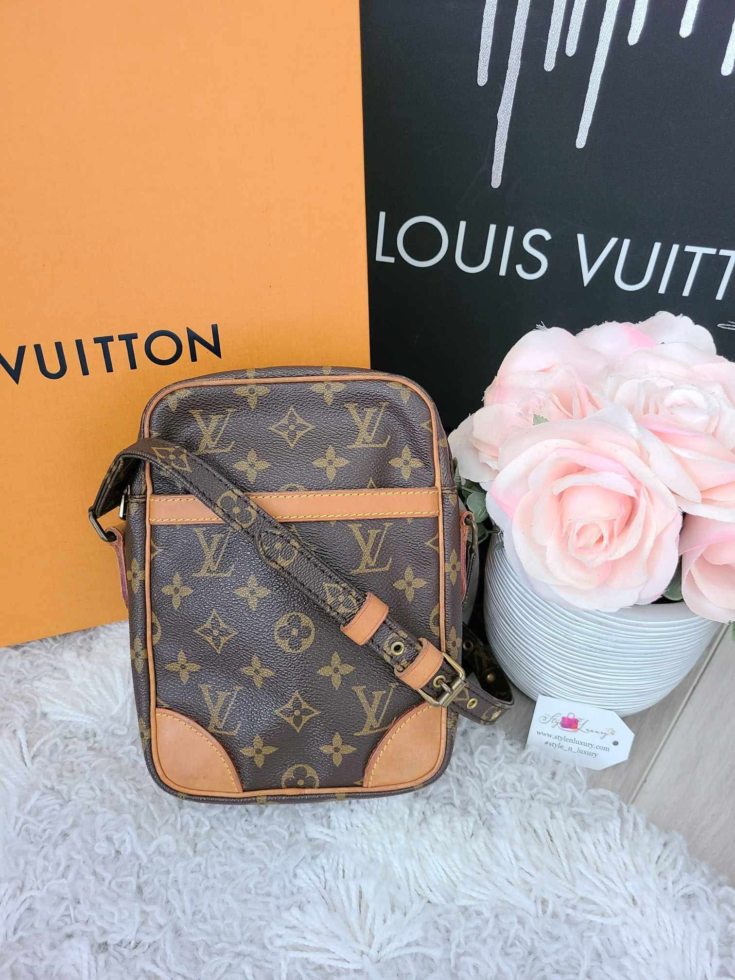 Authentic Louis Vuitton Danube crossbody bag (pre owned )