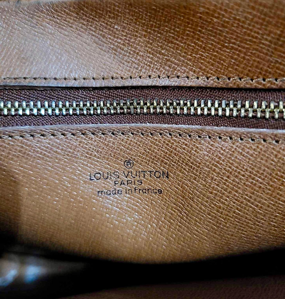 Thumbnail: Authentic Louis Vuitton Jeune fill pm (pre owned)