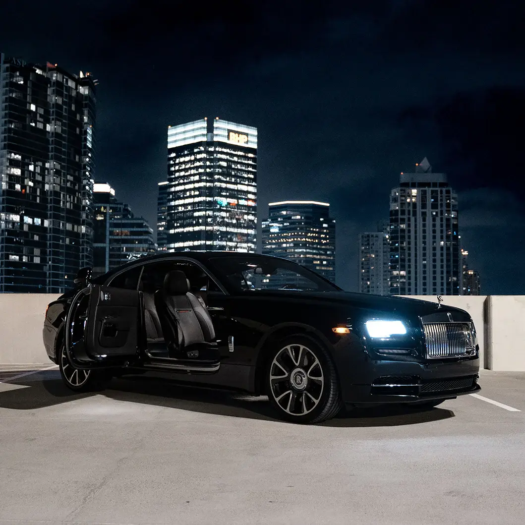 Rolls Royce Wraith