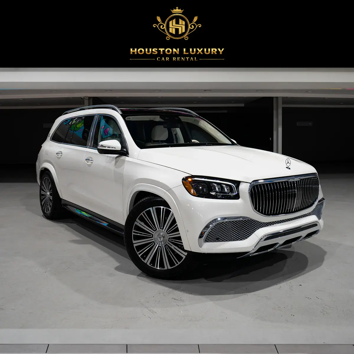 Mercedes-Benz Maybach GLS600